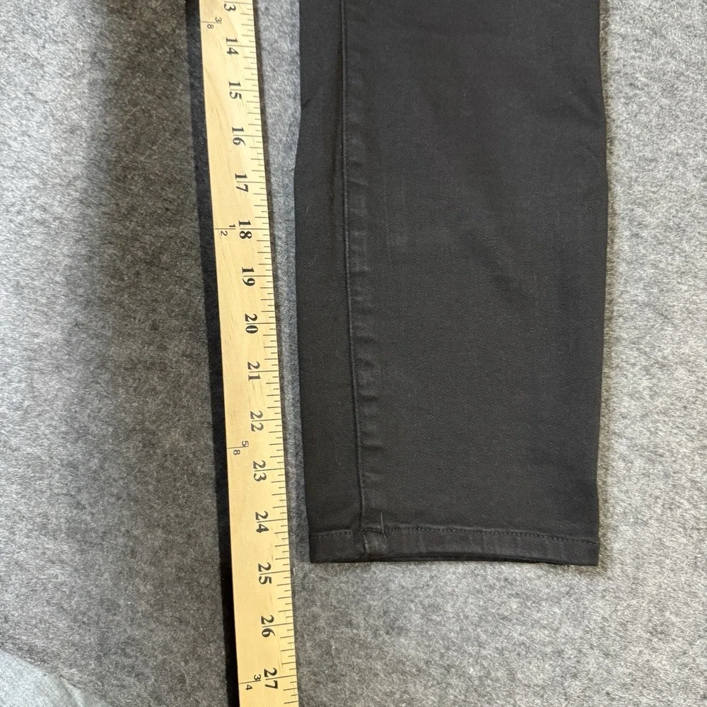 Good American GOOD WAIST SKINNY CROPPED JEANS GWCSS001T Size 30 (27x25) Designer